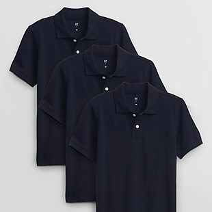 3pk Gap Factory Kids' Polos $13