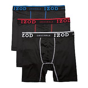 9pr Izod Boxer Briefs $29