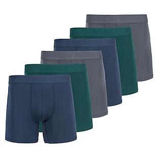 6pk Puma Ultra Soft Boxer Briefs $21