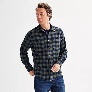 Sonoma Flannel Shirts $24