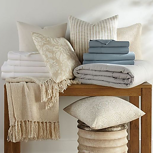 72% Off Pillows, Sheets, Quilts & More