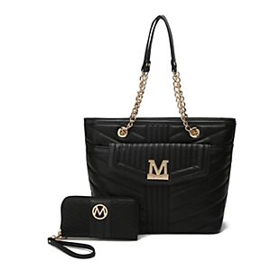 MKF Tote & Wallet Set $55 Shipped