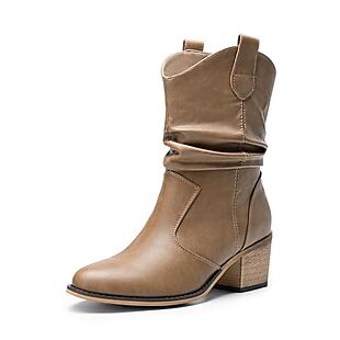 Women's Mid-Calf Boots $24 with Prime