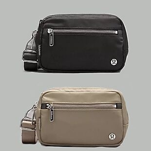 lululemon Crossbody Bag $49