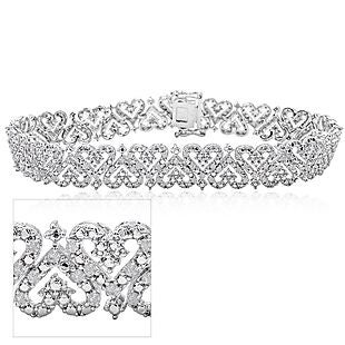 1ct Diamond Bracelet $46