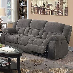 86" Reclining Sofa with Cooling Gel $960