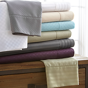 Deep-Pocket Embossed Sheet Sets from $24