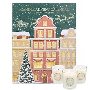 25ct Holiday Candle Advent Calendar $25