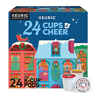 24 Days of K-Cups Advent Calendar $16