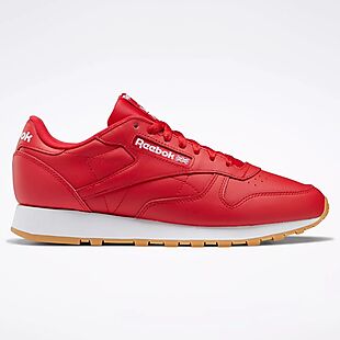 54% Off Reebok Classic Leather Shoes