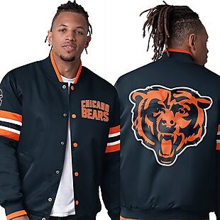 NFL Satin Starter Jackets $103