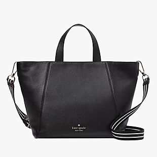 Kate Spade Leather Satchel $95