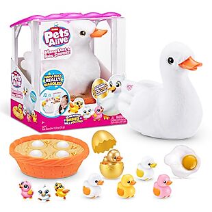 Little Live Pets Mama Duck Surprise $25