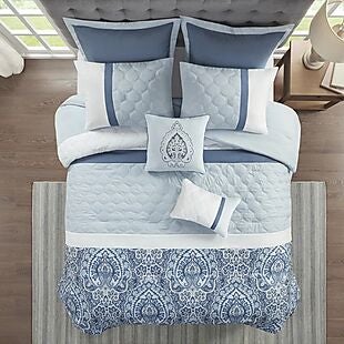 8pc Comforter Set $55