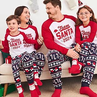 60-70% Off Family Holiday Pajamas