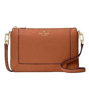 Kate Spade Leather Crossbody $63