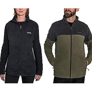 Columbia Basin Trail Fleece Jackets $25