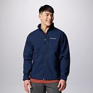 Columbia Ascender Softshell Jacket $48