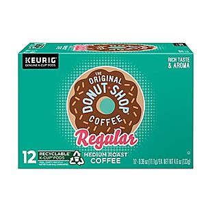 12pk Donut Shop K-Cup Pods $6