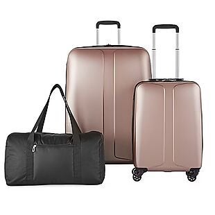 3pc Hardside Luggage Set $100