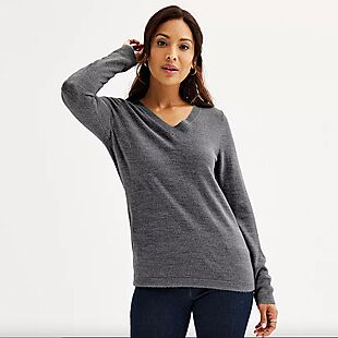 Kohl's: Women's Sweaters from $15 Shipped