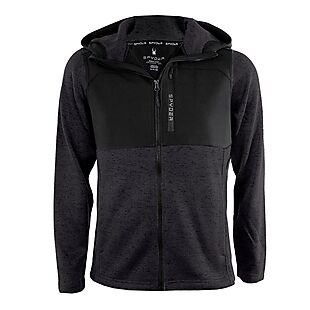 Spyder Full-Zip Hooded Jacket $32