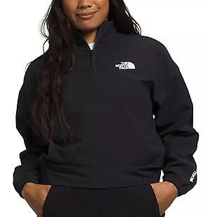 North Face Cropped Jacket $50