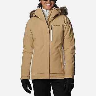 75% Off Columbia Insulated Alpine Jacket