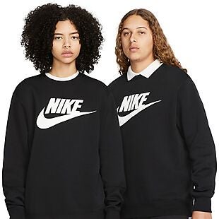 Nike Fleece Crewneck Sweatshirt $29