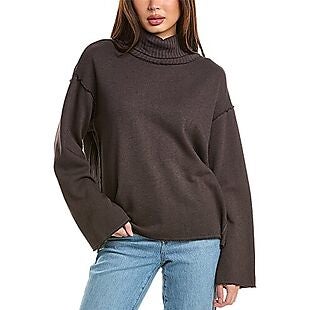 Funnel-Neck Sweatshirt $33