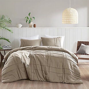 Soft-Washed Queen Comforter Sets $38