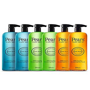 6pk Pears Body Wash Set $30