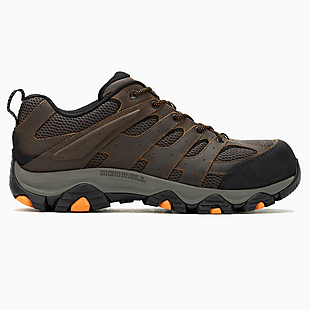 Merrell Wide-Width Moab Work Shoes $40