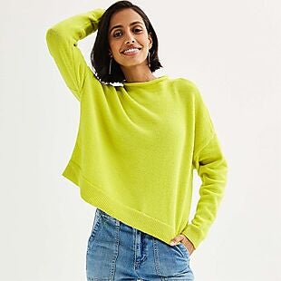 Kohl's: Sweaters from $16