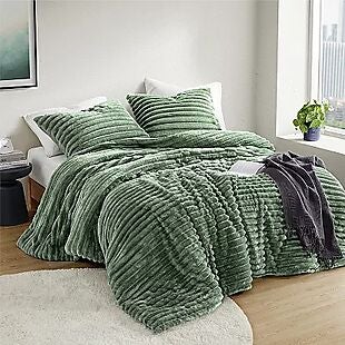 Plush Ribbed Comforter Sets from $44