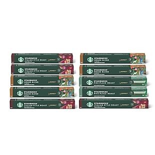 100ct Starbucks Nespresso Capsules $55