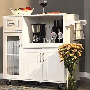 Mobile Kitchen Cart $159