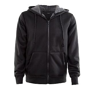 2 Eddie Bauer Sherpa Hoodies $39