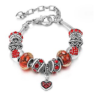 Heart Charm Bracelet $11