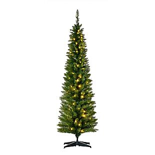 6' Pre-Lit Christmas Tree $48