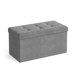 30" Ottoman Storage Bench $33