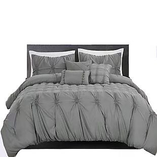 7pc Microfiber Bedding Set $38