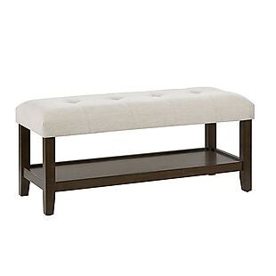 Accent Bench $82 + $10 Bonus