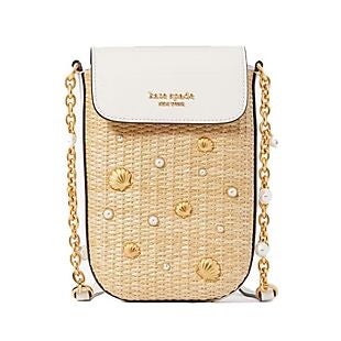 Kate Spade New York Straw Crossbody $99