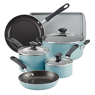 Farberware 15pc Cook Set $56 + $10 Bonus