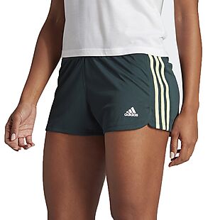 Adidas Women's Pacer Shorts $6