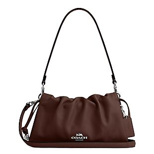 Coach Outlet 3-Way Leather Bag $179