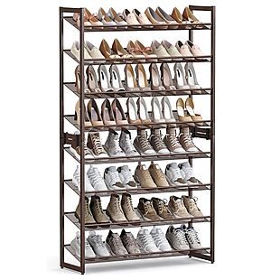 8-Tier Shoe Rack $59