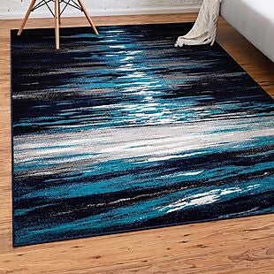 5' x 8' Abstract Area Rug $52