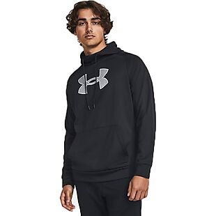 UA Fleece Big Logo Hoodie $27